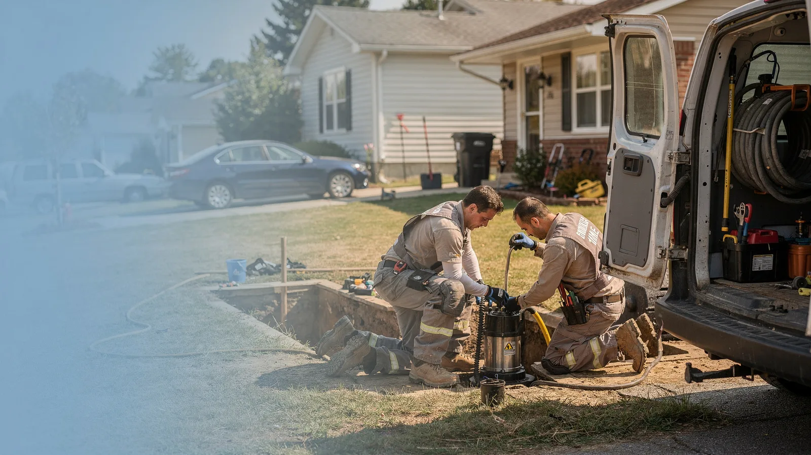 Sump Pump Installation in Edgar, NE near me